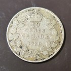 Canada 1930 10 Cents 10C Silver Coin George V — photo 4