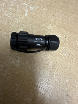 Weipu SP21 2-poliger wasserdichter Kfz-Stecker x 30