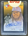 2023 Topps Chrome Platinum Vladimir Guerrero Jr. Auto Black Refractor #/10