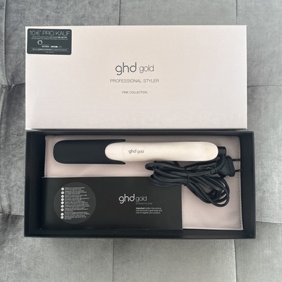 GHD gold Glätteeisen pink Collection