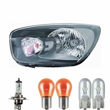 Halogen Scheinwerfer Frontscheinwerfer links H4 für KIA Picanto inklusive Lampen
