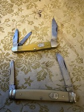 German eye Buck creek Buck Creek Has One Bad handle both have Strong Springs