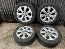 VAUXHALL INSIGNIA 2017 ALLOY WHEEL WITH TYRES 225/55 R17