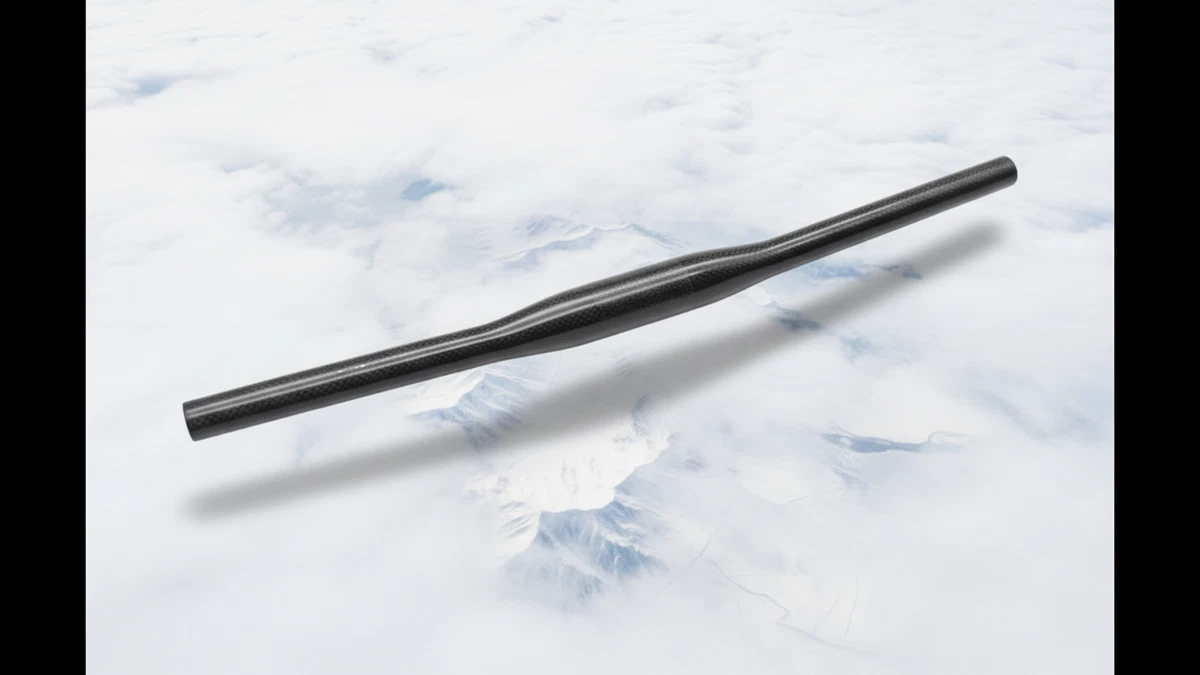 Manillar plano de carbono Tioga Longhorn 750mm