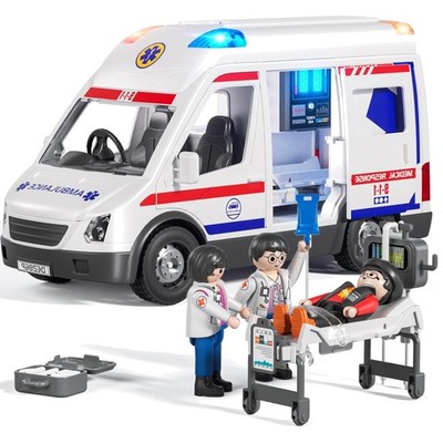 Doloowee Krankenwagen Spielzeug für Kinder im Alter von 3 4 5 6 7 8 Jahren, L...