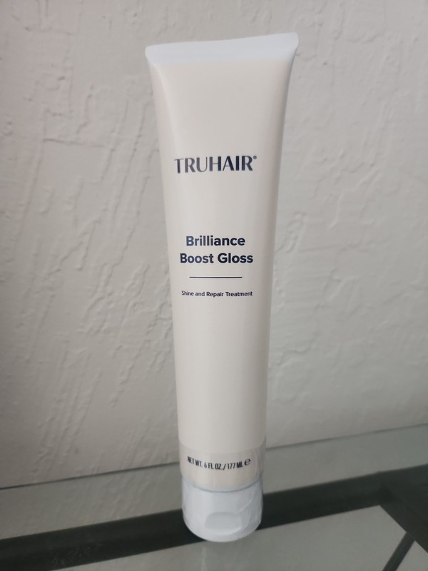 TRUHAIR Brilliance Boost Gloss Shine and Repair Treatment  6fl oz