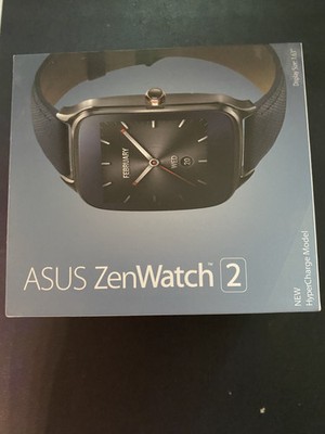 asus zenwatch 2, hypercharge model, display android or