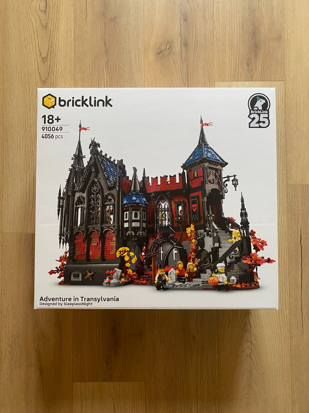 Lego Bricklink Adventure in Transylvania (910049)