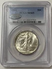 Photo of a 1944-P Walking Liberty Half Dollar from an eBay listing that sold on Jul 21, 2026