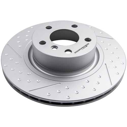 Single Driver Sides Rear Disc Brake Rotor Fits for BMW X3 sDrive20i F25 2015 - Picture 5 of 12