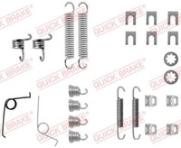 ZubehöRsatz Bremsbacken Quick Brake 105-0545 FüR 18 Renault 25 Fiat Peugeot 131