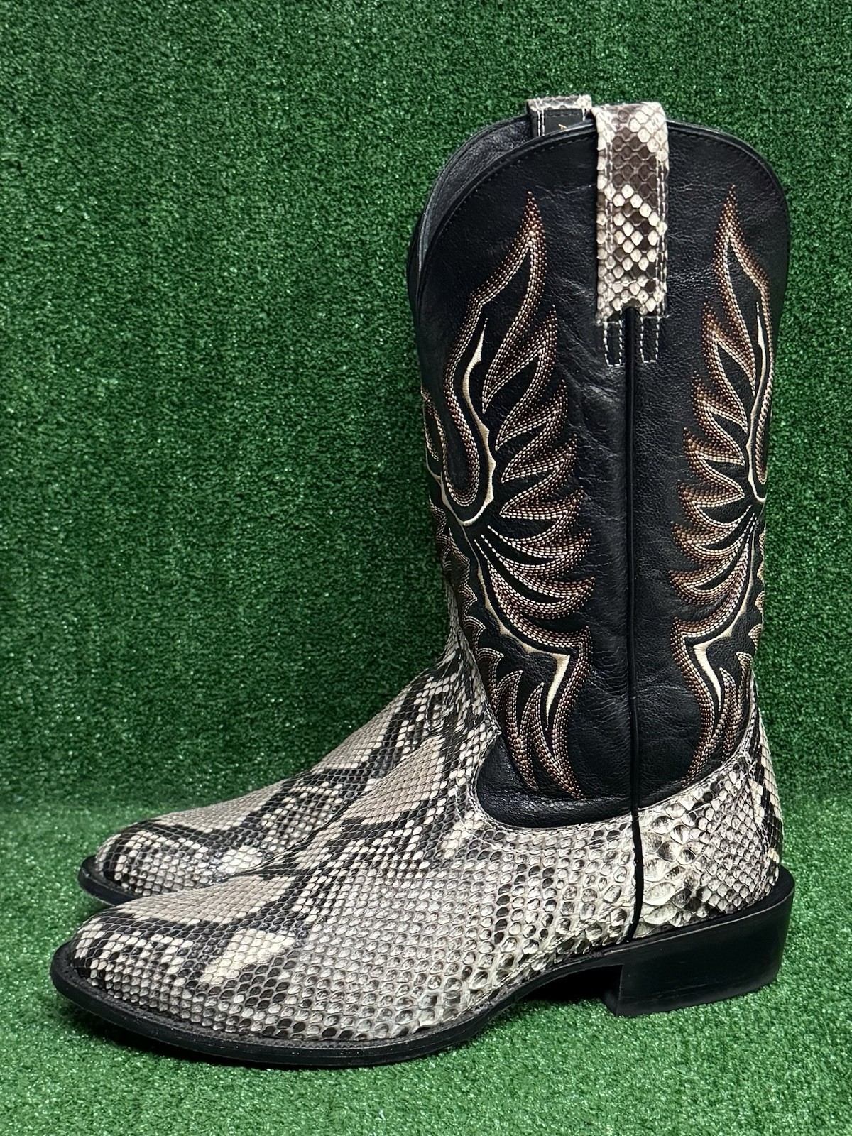 Ariat Slick Python Cowboy Boots 11EE - image 7