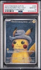 2023 POKEMON SVP EN-SV BLACK STAR PROMO #085 PIKACHU WITH GREY FELT HAT PSA 10