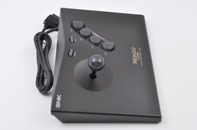 NEO GEO AES Console with box AES3-5 Recapped, BIOS Socketed, RGB Bypass, YPbPr