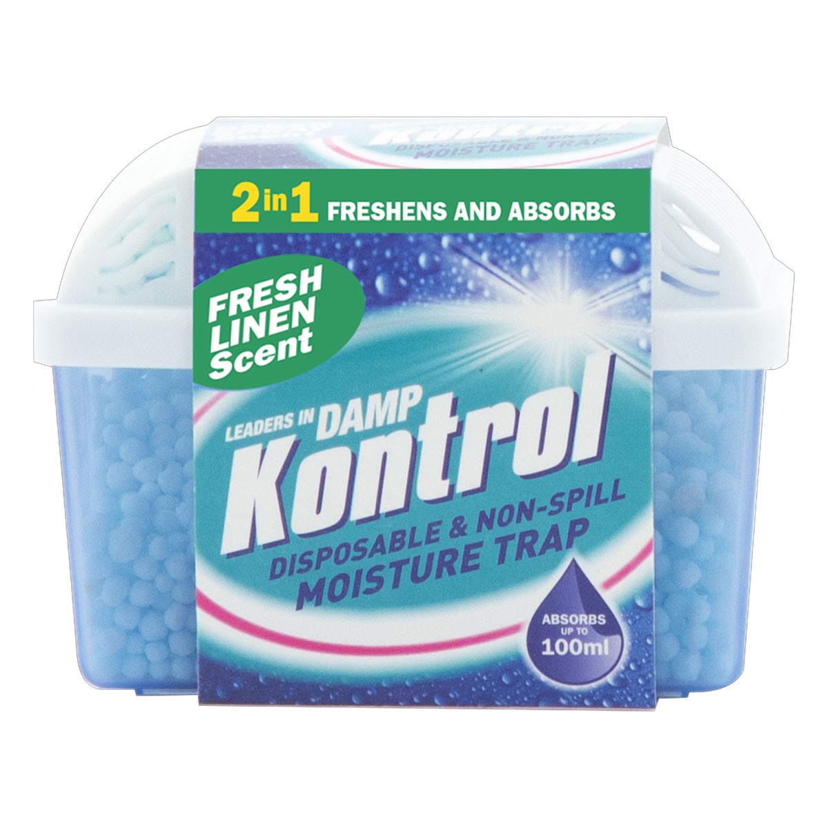 Kontrol Mini Moisture Trap Dehumidifier - Linen