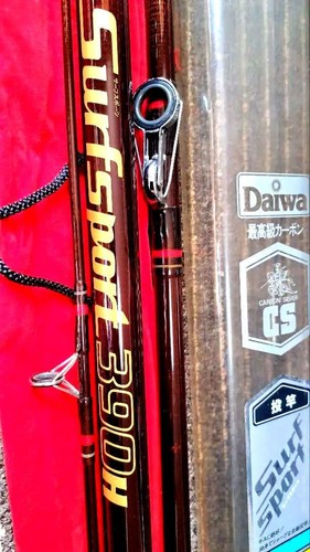 Daiwa High-Purity Carbon Surf Sport 390DH Casting Rod
