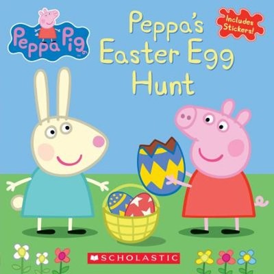 Peppas Easter Egg Hunt Peppa Pig Taschenbuch Scholastic