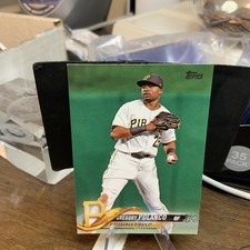 2018 Topps Series 1 Gregory Polanco Baseball Card #201 Pirates FREE S&H