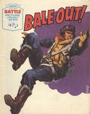 Battle Picture Library #968 VG 1979 Stock Image Low Grade