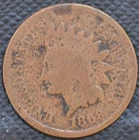 1869 AG, Cleaned?  Indian Head Cent