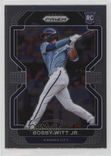 2022 Panini Prizm Bobby Witt Jr #33 Rookie RC