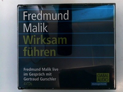 Wirksam führen: Fredmund Malik live im Gespräch mit Gertraud Gurschler (Dein Bus