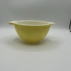 Vintage Pyrex Yellow 441 Cinderella Mixing Bowl 1 1/2 pt