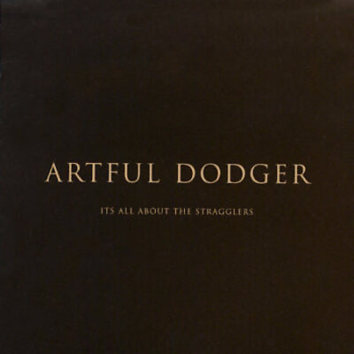 Craig David,The Artful Dodger (Uk) - It's All abou... (CD 2001) VGC
