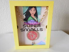 New SUPER SMALLS Disney MULAN Spinning Pendant Necklace