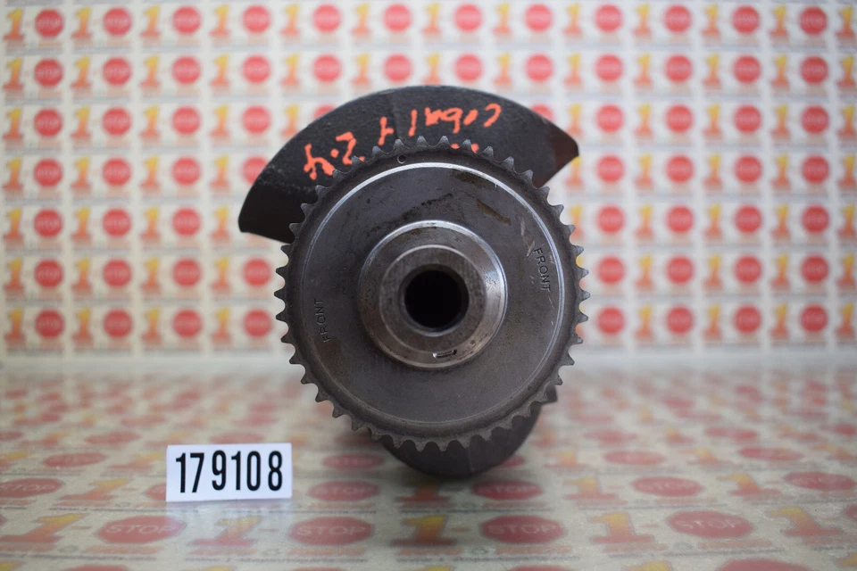 2006-2008 CHEVROLET COBALT 2.4L ENGINE CRANKSHAFT 12578164 OEM - Изображение 3 из 4