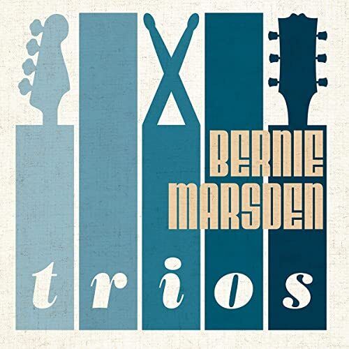 Bernie Marsden Trios CD CNQ003CD NEW - Afbeelding 1 van 1