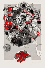 Tyler Stout Ulfhedinn Reg Edition Print Poster Úlfhéðinn Big Lebowski The Thing 
