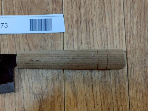Coltello da cucina giapponese KAWATORI Hocho coltello peeling vintage GIAPPONE 75/175mm AA773 - Foto 8 di 17