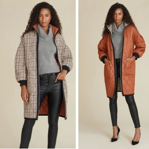 Veronica Beard Shanna Reversible Puffer 