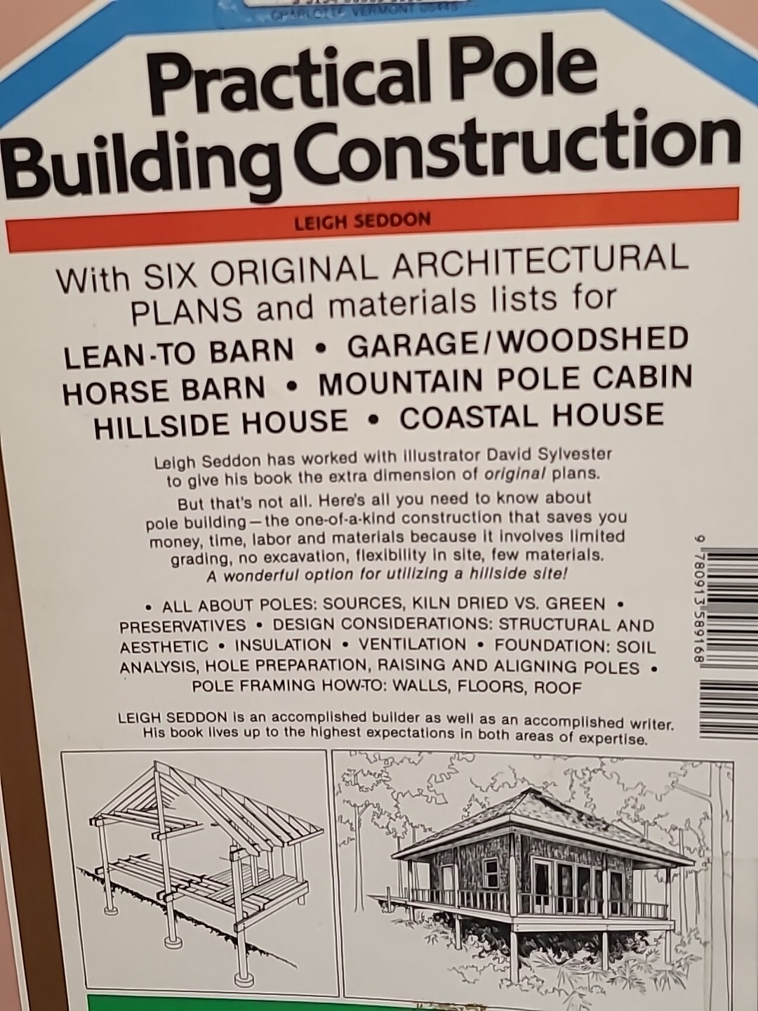 Practical Pole Building Construction With Plans for Barns, Cabins