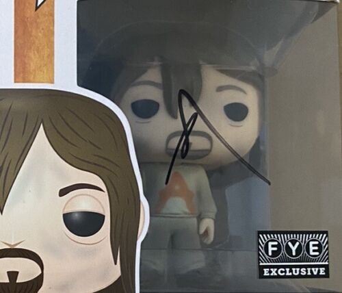 The Walking Dead Prisoner Daryl Dixon #578 Norman Reed está FIRMADO ¡Funko Pop! TWD - Imagen 2 de 7