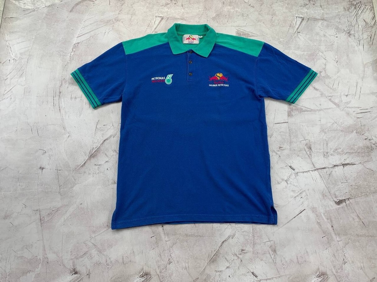 F1 RedBul Sauber PETRONAS ワークシャツ 半袖 XL Mens t shirt Red Bull Sauber Petronas Size M Color Blue | eBay