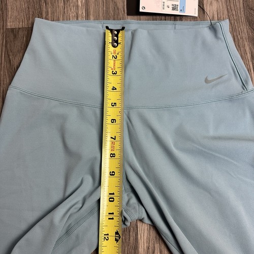 Nike Women's Zenvy High-Waisted 7/8 Leggings Sz M Gentle Support Blue DQ6015-464 - Picture 8 of 19