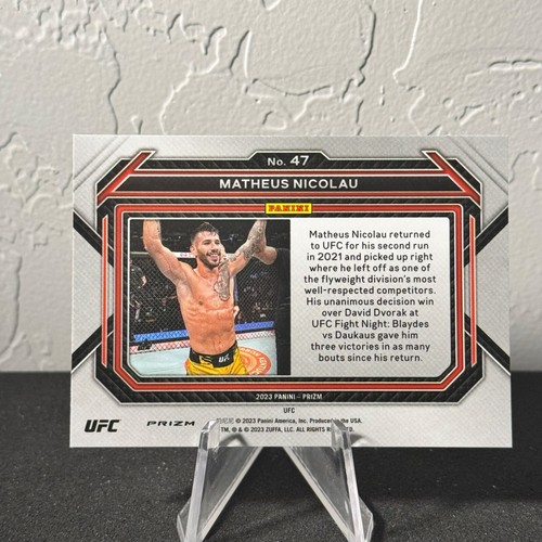 2023 Panini Prizm UFC Hyper Prizm 1 - 200 - COMPLETE YOUR SET - Add to Cart - Picture 53 of 203