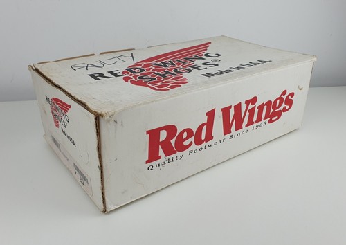 NEW Vintage Red Wings Leather Boot US 9, LEFT *1 ONLY* Men's Pull-On Amputee - Picture 10 of 13