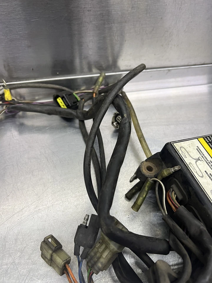 Arctic Cat ECU MONTAJE 3005-392 1999 98 99 00 ZR 500 600 ZL Polvo Especial Efi Foto 4 de 4