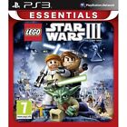 Sony Ps3 PlayStation 3 Lego Star Wars III The Clone Wars UK PAL R2