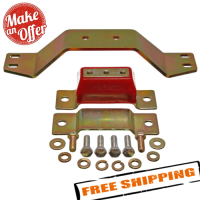 Energy Suspension 99-04 Ford Mustang 4.6L V8 Red Transmission Mounts