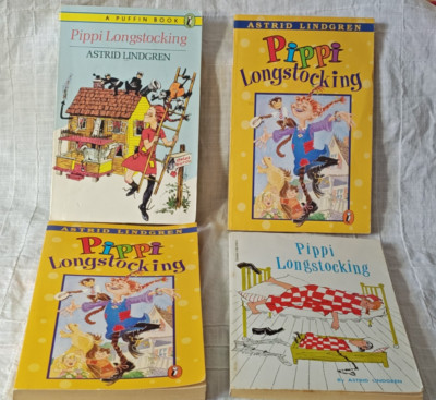 Pippi Longstocking PB By Astrid Lindgren / Make Your Choice  / Volume Discounts