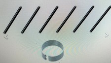 SONY Stylus Pen REPLACEMENT Tips Model  DPTA-PTE1- 6 Elastomer Tips Free Ship