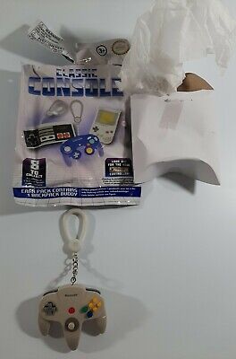 Nintendo Classic Console Backpack Buddies Blind Bag N-64 Nintendo Classic Console Backpack Buddies Blind Bag N-64
