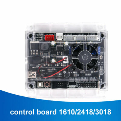 3 Axis GRBL  CNC Router Engraving Machine USB Port 2418 3018 Control Board Card