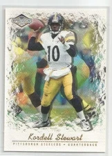 2001 Pacific Canvas Impressions Kordell Stewart #110 Made of Canvas Steelers