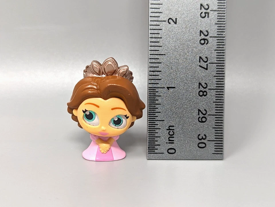 Disney Just Play Doorables Serie 5 Pelo Corto Rapunzel Juguete Suelto 1" Coleccionable Foto 2 de 4