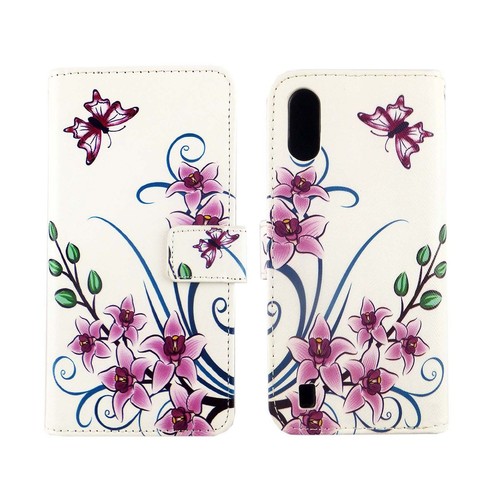 Etui Komórka Ochrona do Samsung Galaxy A01 Case Cover Pokrowiec Wallet Etui Bumper - Zdjęcie 3 z 3